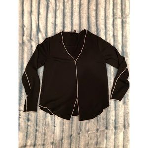 Black and White Long Sleeve